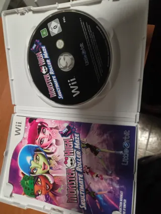 Monster High El Patinaje Laberíntico Wii