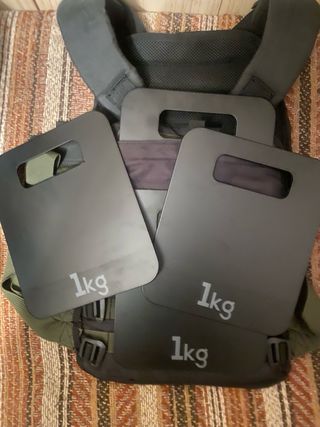 Chaleco lastre Decathlon