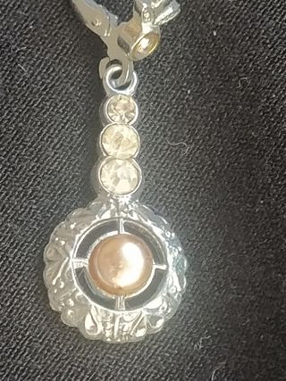 Pendientes Art déco para reparar