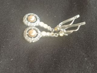 Pendientes Art déco para reparar