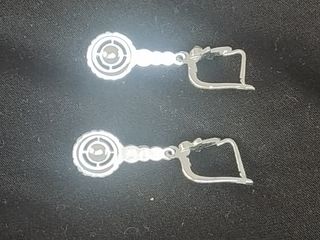 Pendientes Art déco para reparar