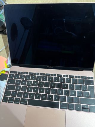 Apple MacBook 12” Oro Rosa 256 GB SSD y 8 GB 1 KG