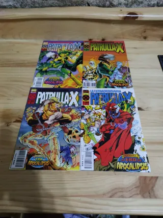 La Extraordinaria Patrulla X