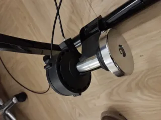 Rodillo entrenamiento bicicleta estática