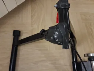 Rodillo entrenamiento bicicleta estática