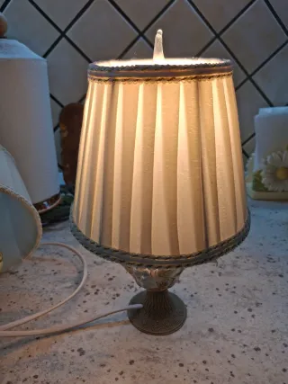 Due lampade Capodimonte