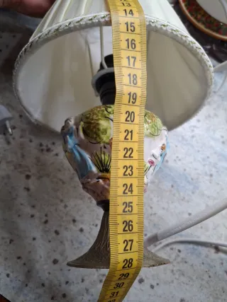 Due lampade Capodimonte