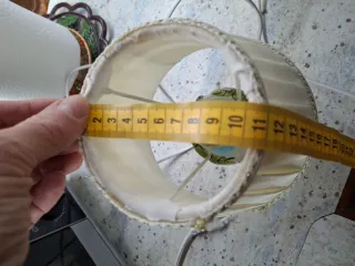 Due lampade Capodimonte