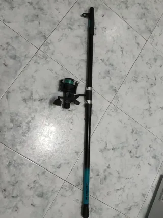 Caña de pescar Caperlan