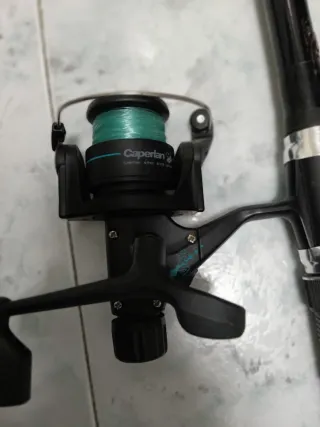 Caña de pescar Caperlan