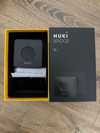Nuki Smart Lock 2.0 + Bridge