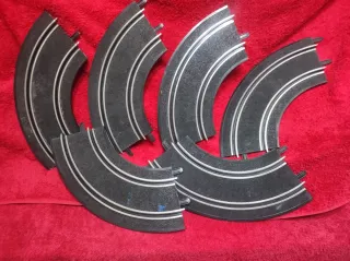 Escalextric Compact 6 Curvas Negras