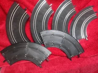 Escalextric Compact 6 Curvas Negras