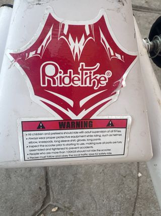 Patinete de 3 ruedas verde