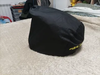 Casco Acerbis Naranja Perfecto Estado