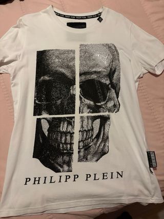Camiseta Philipp Plein Calavera