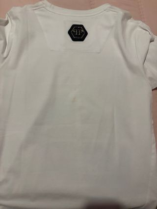 Camiseta Philipp Plein Calavera