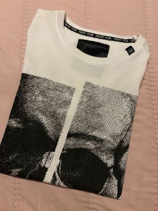 Camiseta Philipp Plein Calavera