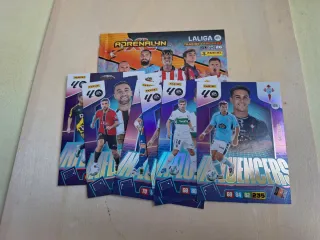 Cromo Influencers Panini Adrenalyn LaLiga 2025-26