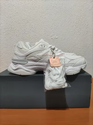 Bambas Mujer Blancas nuevas