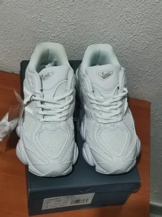 Bambas Mujer Blancas nuevas