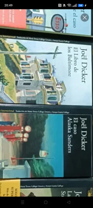 Pack libros joel dicker