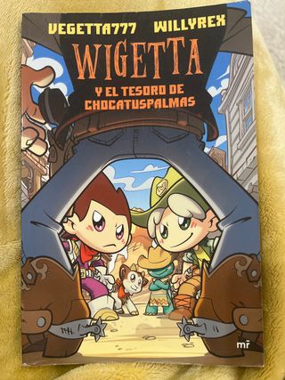 Wigetta y el tesoro de chocatuspalmas