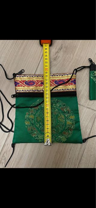 Borsetta e portamonete etnico nepal