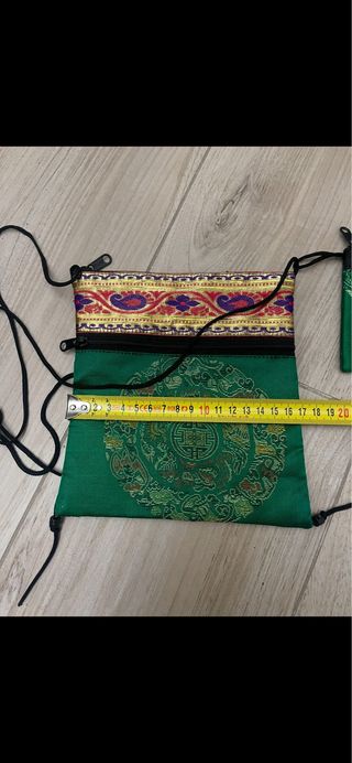 Borsetta e portamonete etnico nepal