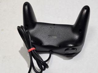 1 Nintendo Wii Oficial Mando Clasico Pro - Negro