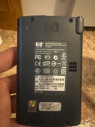 HP Pocket PC Navegador GPS