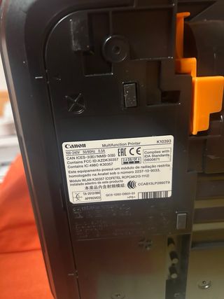 Canon PIXMA MG3550 Multifunción WiFi Negra