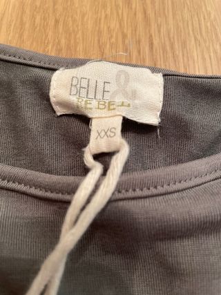 Vestido verde oliva talla S