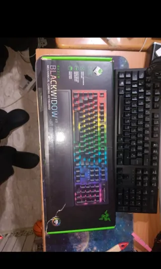 Tastiera Blackwidow v3 razer