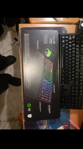 Tastiera Blackwidow v3 razer