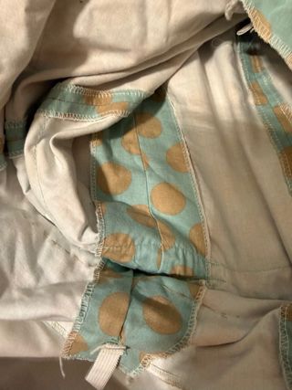 Traje de flamenca con lunares