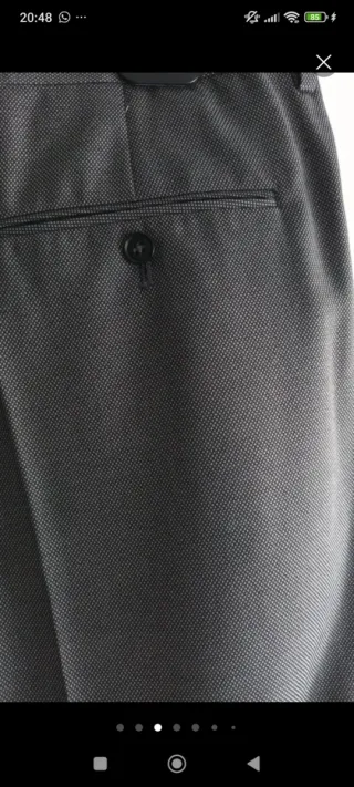 Pantalón caballero Talla 48 nuevo con etiqueta