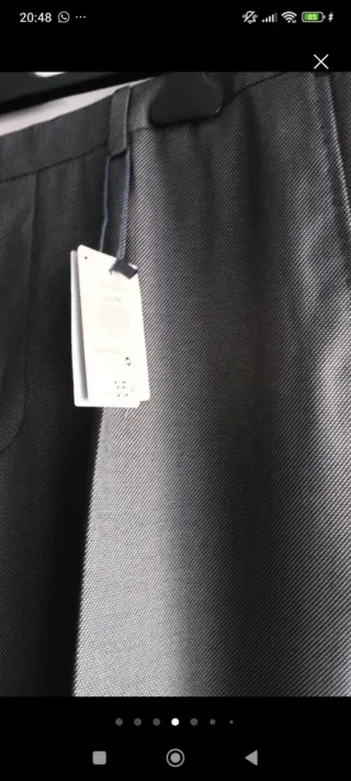 Pantalón caballero Talla 48 nuevo con etiqueta