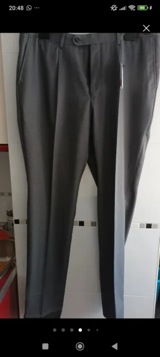 Pantalón caballero Talla 48 nuevo con etiqueta