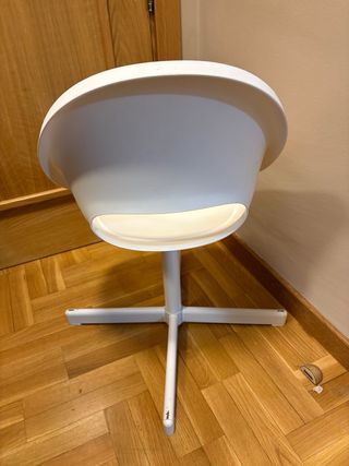 Silla infantil IKEA SIBBEN blanca