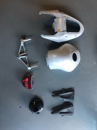 Despiece Daelim Roadwind 125fi