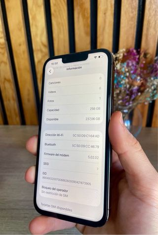 iPhone 13 Pro 256GB Gris impoluto