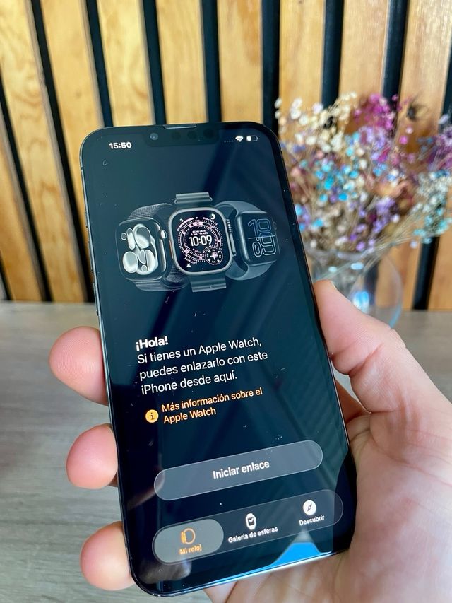 iPhone 13 Pro 256GB Gris impoluto