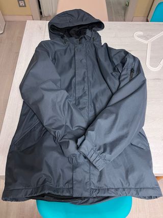 Chaqueta Volcom azul para nieve