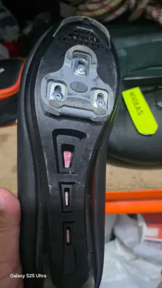 Zapatilla Ciclismo Carretera y las calas nuevas