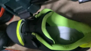 Zapatilla Ciclismo Carretera y las calas nuevas