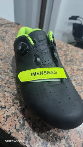 Zapatilla Ciclismo Carretera y las calas nuevas