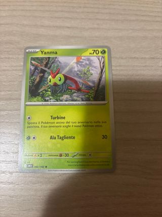 Carta Pokemon Yanma Base 70 HP
