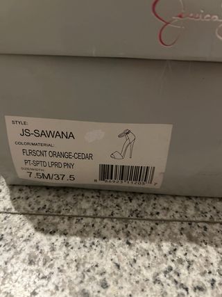 Sandalias Jessica Simpson Talla 37 Nuevas