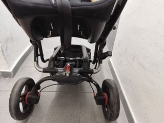 Carro Jane Rider + 2Capazo + Silla